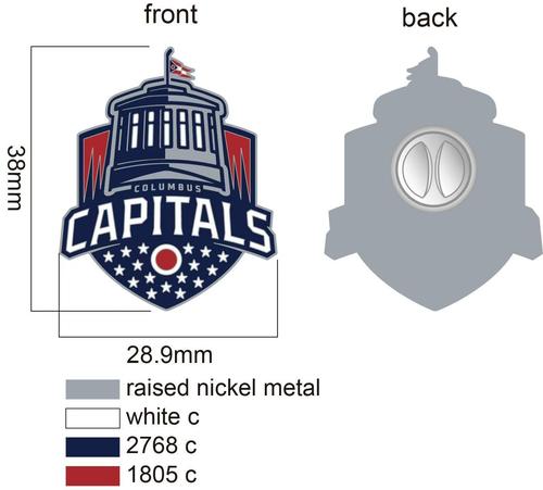 Soft enamel metal pins - 20CC4Amanda Bowers-RE