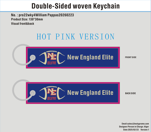 Woven Flight Key Tag-pro22wky4William Pappas20260223