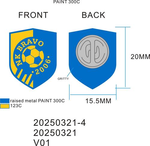 Custom Enamel Pin-20EP4Victor-Sample order/2