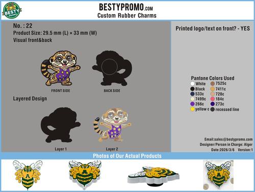 Custom Rubber Clog Charms - 20260408 - 22
