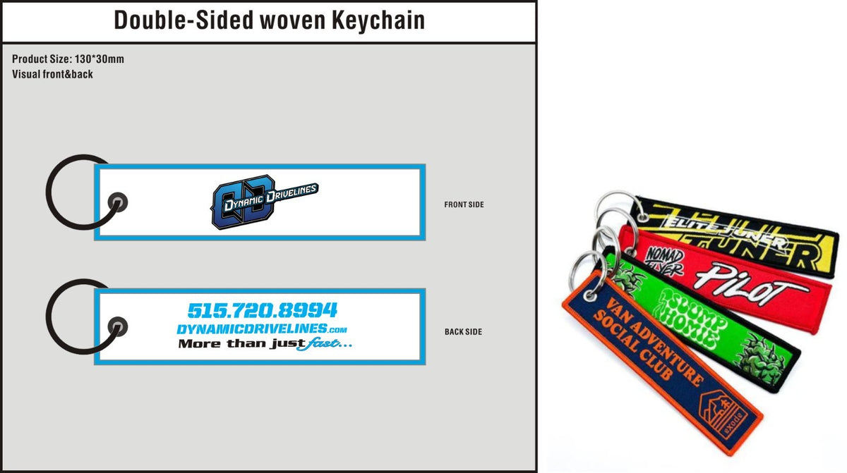 Custom Double-Sided Woven Flight Key Tag-20261022-22