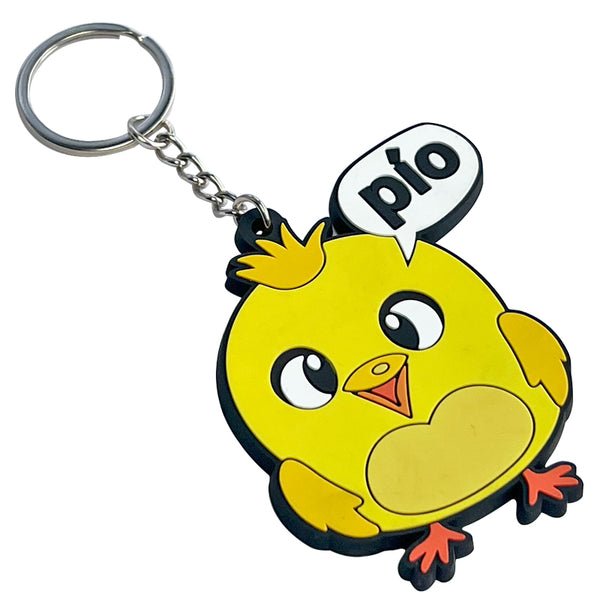 Custom Rubber Keychains