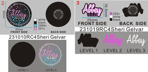 18-custom shoe charm-RC4Sheri Gelvar