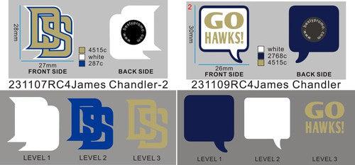 18-custom shoe charm-RC4James Chandler