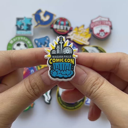 Custom Rubber Clog Charms