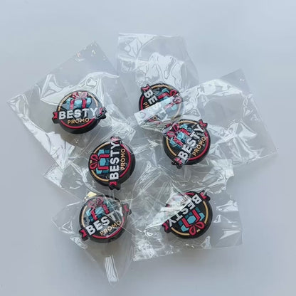 Custom Rubber Clog Charms