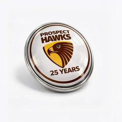 Custom Full Color Domed Metal Lapel Pins  – Order Online
