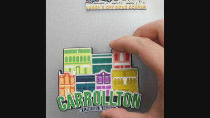 Custom Rubber Fridge Magnet