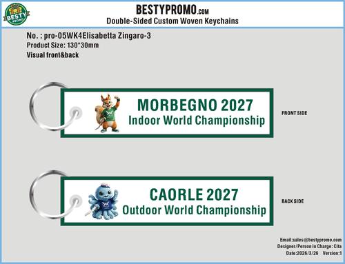 Custom Double-Sided Woven Flight Key Tag-20260404-05-2