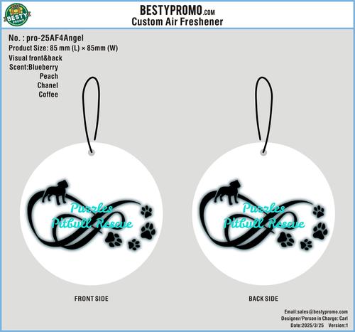Custom Air Freshener-25AF4Angel