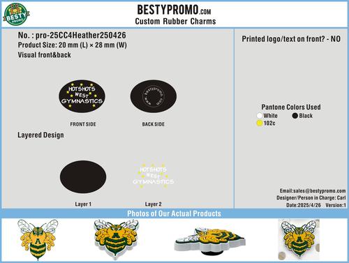 Rubber Clog Charms-25CC4Heather250426