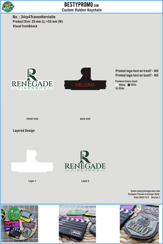 Pro-3D Rubber Patch34PA4Travon Herriotte251202