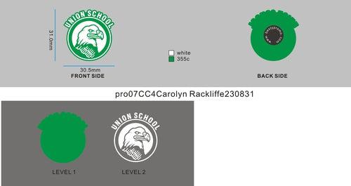 custom shoe charm 07CC4Carolyn Rackliffe