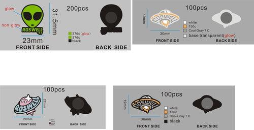 custom shoe charm pro07CC4DOM230718