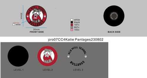 custom shoe charm 07CC4Katie Pantages