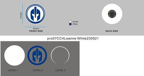 custom shoe charm 07CC4Leanne White