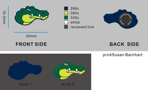 custom shoe charm pro07CC4Susan Barnhart