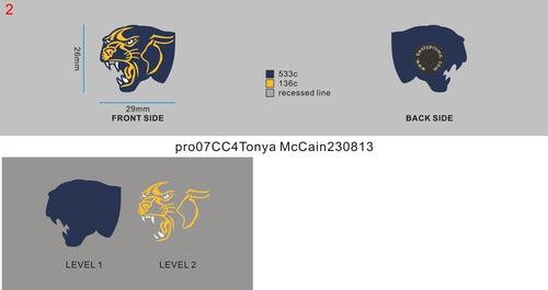 custom shoe charm 07CC4Tonya McCain