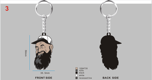 custom rubber keychain pro07RK4Richard Schnidar230623