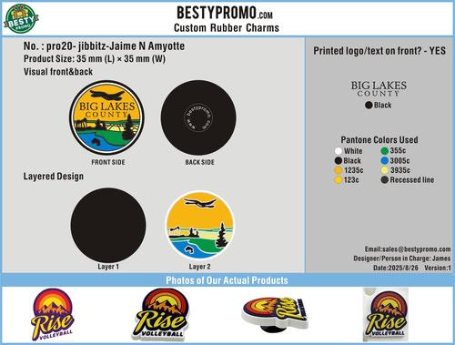 Custom shoe charms-20CC4Jaime N Amyotte-RE