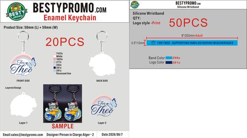 Custom Silicone Wristbands-Custom Soft Enamel Keychain-20260615-22