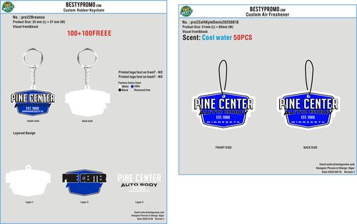 rubber keychain&Air Freshener-pro22Breanna20250930