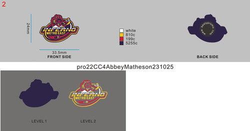 CUSTOM CLOG CHARMS - 22CC4AbbeyMatheson