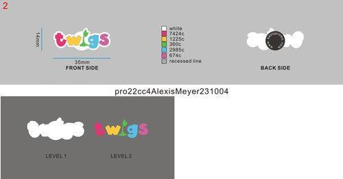 CUSTOM CLOG CHARMS - 22cc4AlexisMeyer