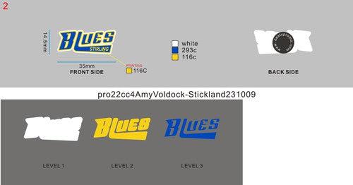 CUSTOM CLOG CHARMS - pro22cc4AmyVoldock-Stickland