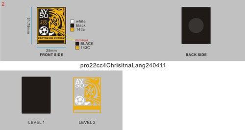 CUSTOM SHOE CHARMS-pro22cc4ChrisitnaLang