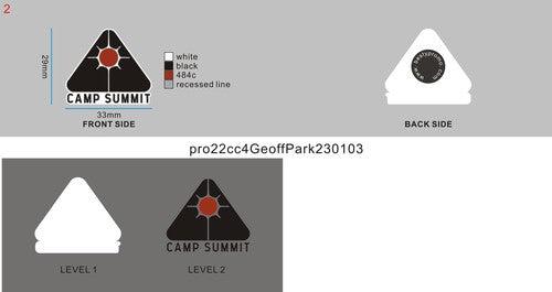 CUSTOM SHOE CHARMS -22cc4GeoffPark230103