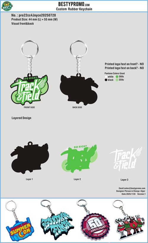 3D Rubber Keychain-pro22cc4Joyce20250728