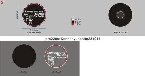 CUSTOM CLOG CHARMS - 22cc4KennedyLabatte