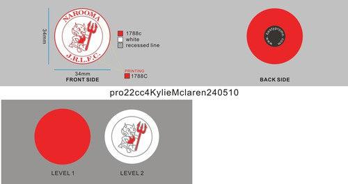CUSTOM SHOE CHARMS-pro22cc4KylieMclaren