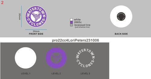 CUSTOM CLOG CHARMS - 22cc4LoriPeters