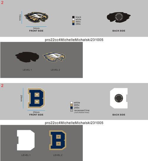 CUSTOM SHOE CHARMS -pro22cc4MichelleMichalski