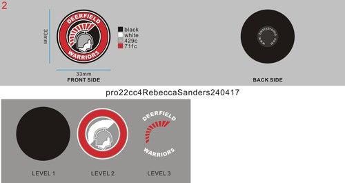 CUSTOM SHOE CHARMS-pro22cc4RebeccaSanders