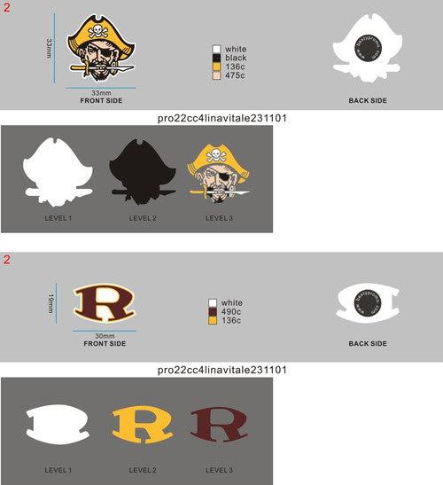 CUSTOM CLOG CHARMS - 22cc4linavitale