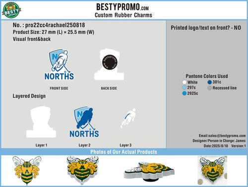 Custom Rubber Clog charms-pro22cc4rachael250818