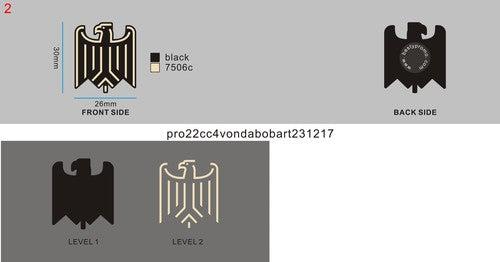 CUSTOM SHOE CHARMS -22cc4vondabobart