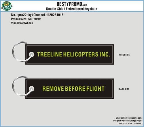 Embroidered Keychain-pro22eky4ChanceLail20251018