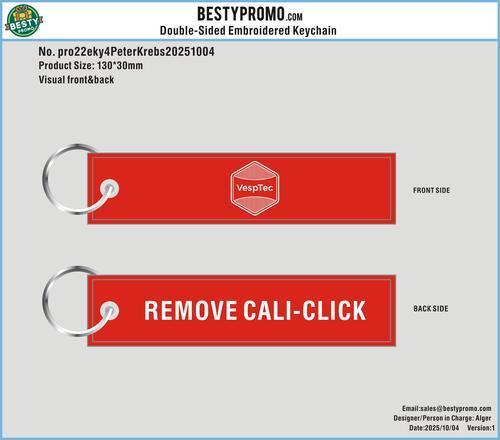 Embroidered Keychain-pro22eky4PeterKrebs20251004