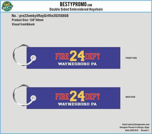 Embroidered Keychain-pro22emky4RayGriffin20250808