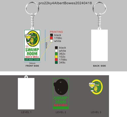 3D Rubber Keychain -pro22ky4AlbertBowes
