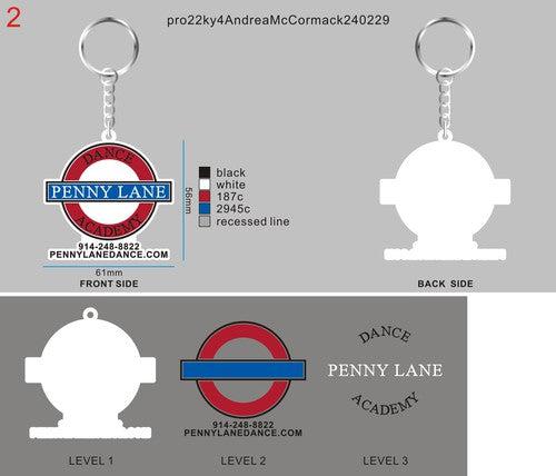 3D Rubber Keychain -pro22ky4AndreaMcCormack