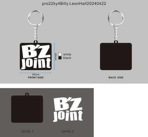 3D Rubber Keychain -pro22ky4Billy LeonHall