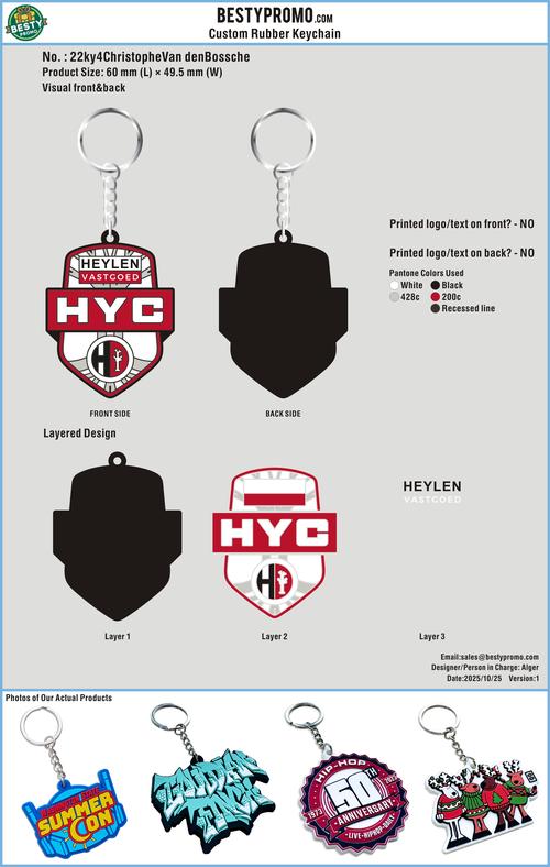 Rubber Keychain-pro22ky4ChristopheVandenBossche20251025