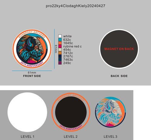 FRIDGE MAGNET -pro22ky4ClodaghKiely