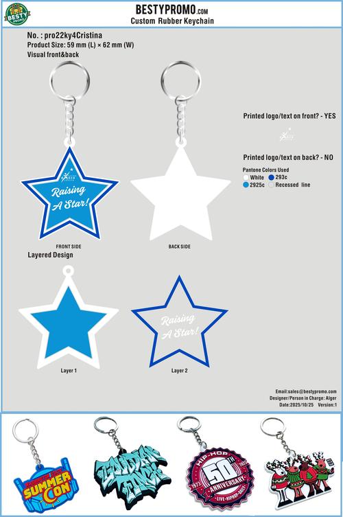 Rubber Keychain-pro22ky4Cristina20251025