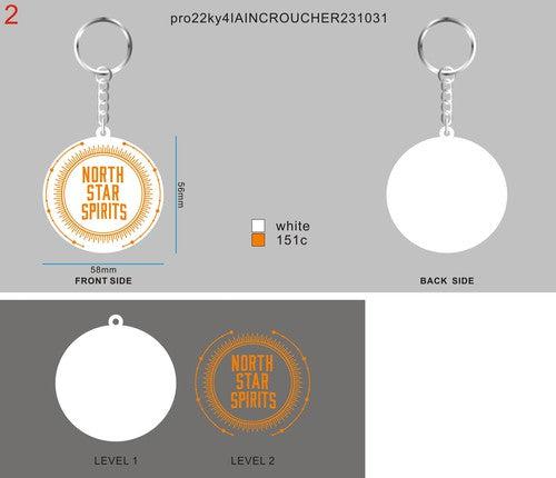 3D Rubber Keychain - 22ky4IAINCROUCHER